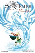Cover: Jim Henson's The Storyteller: Shapeshifters #1 - Boom Entertainment