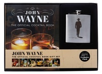 Enlarge image Cover: John Wayne: The Official Cocktail Book Gift Set - Insight Adult