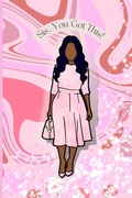 Cover: Sis, You Got This! - Journal - Lulu.com