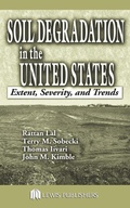 Cover: Soil Degradation in the United States - CRC Press