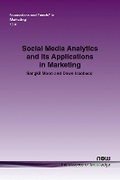 Cover: Social Media Analytics and Its Applications in Marketing - now publishers Inc