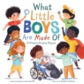 Cover: What Little Boys Are Made Of - Sourcebooks Wonderland