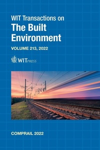 Enlarge image Cover: Computers in Railways XVIII - WIT Press