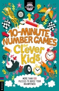 Cover: 10-Minute Number Games for Clever Kids (R) - Buster Books