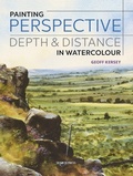 Cover: Painting Perspective, Depth & Distance in Watercolour - Search Press