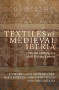 Cover: Textiles of Medieval Iberia - Boydell Press