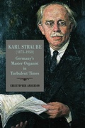 Cover: Karl Straube (1873-1950) - De Gruyter