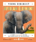 Cover: African Elephant (Young Zoologist) - Neon Squid