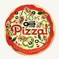 Cover: Made with Love: Pizza! - Chronicle Books