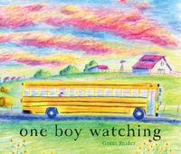 Enlarge image Cover: One Boy Watching - Chronicle Books LLC