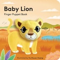 Cover: Baby Lion: Finger Puppet Book - Chronicle Books