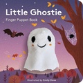 Cover: Little Ghostie: Finger Puppet Book - Chronicle Books