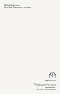Enlarge image Cover: Hate Mail - Vine Leaves Press