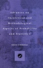 Cover: Advances on Theoretical and Methodological Aspects of Probability and Statistics - CRC Press