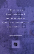 Cover: Advances on Theoretical and Methodological Aspects of Probability and Statistics - CRC Press