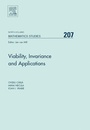 Cover: Viability, Invariance and Applications - Elsevier