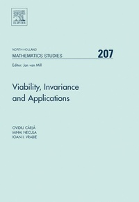 Enlarge image Cover: Viability, Invariance and Applications - Elsevier