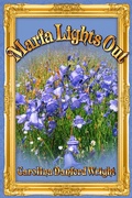 Cover: Marfa Lights Out (The Granny Avengers, #2) - LLOURETTIA GATES BOOKS, LLC