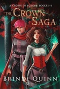 Cover: The Crown Saga - Never and Ever Publishing