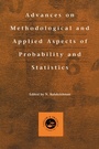 Cover: Advances on Methodological and Applied Aspects of Probability and Statistics - CRC Press