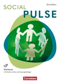 Enlarge image Cover: Pulse - Social Pulse - 2nd edition 2022 - B1/B2: 11./12. Jahrgangsstufe - Cornelsen Verlag