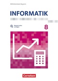 Cover: Informatik - Mittelschule Bayern - 8. Jahrgangsstufe - Cornelsen Verlag