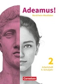 Cover: Adeamus! - Nordrhein-Westfalen - Latein als 2. Fremdsprache - Band 2 - Cornelsen Verlag