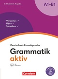 Cover: Grammatik aktiv - Deutsch als Fremdsprache - 2. aktualisierte Ausgabe - A1-B1 - Cornelsen Verlag