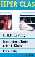 Cover: Inspector Ghote reist 1. Klasse - Unionsverlag