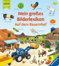 Cover: Mein gro&szlig;es Bilderlexikon: Auf dem Bauernhof - Ravensburger