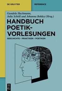 Abbildung von: Handbuch Poetikvorlesungen - De Gruyter