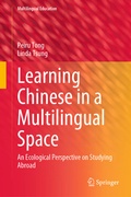 Cover: Learning Chinese in a Multilingual Space - Springer