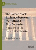 Cover: The Roman Stock Exchange between the 19th and 20th Centuries - Palgrave Macmillan