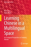 Cover: Learning Chinese in a Multilingual Space - Springer