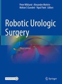 Enlarge image Cover: Robotic Urologic Surgery - Springer