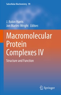 Enlarge image Cover: Macromolecular Protein Complexes IV - Springer
