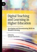 Cover: Digital Teaching and Learning in Higher Education - Palgrave Macmillan