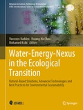 Cover: Water-Energy-Nexus in the Ecological Transition - Springer