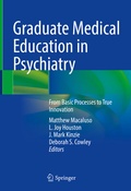 Cover: Graduate Medical Education in Psychiatry - Springer