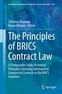 Cover: The Principles of BRICS Contract Law - Springer