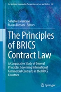 Bild: The Principles of BRICS Contract Law - Springer