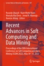 Cover: Recent Advances in Soft Computing and Data Mining - Springer