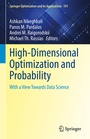 Cover: High-Dimensional Optimization and Probability - Springer