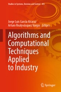 Cover: Algorithms and Computational Techniques Applied to Industry - Springer