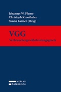Cover: VGG - Verbrauchergew&auml;hrleistungsgesetz - Verlag &Ouml;sterreich
