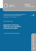Bild: ALGORITHMIC POLICING - Chancen und regulative Herausforderungen - Cuvillier Verlag