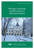 Cover: Heritage, Landscape and Restoration of Historical Gardens - Cuvillier Verlag