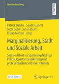 Cover: Marginalisierung, Stadt und Soziale Arbeit - Springer VS
