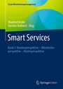 Cover: Smart Services - Springer Gabler