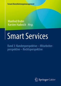 Abbildung von: Smart Services - Springer Gabler